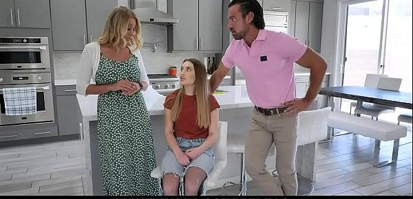  What Happens When Both Foster Mom and Dad Are Control Freaks - Family Strokes (Sera Ryder) (Katie Morgan)